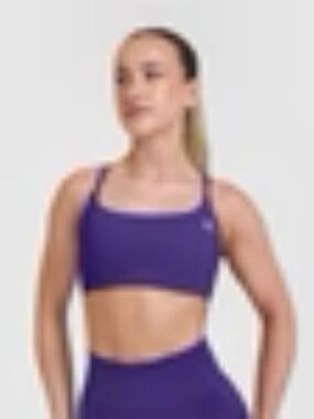 Oner Active EVERYDAY CROSS OVER BRALETTE | AMETHYST